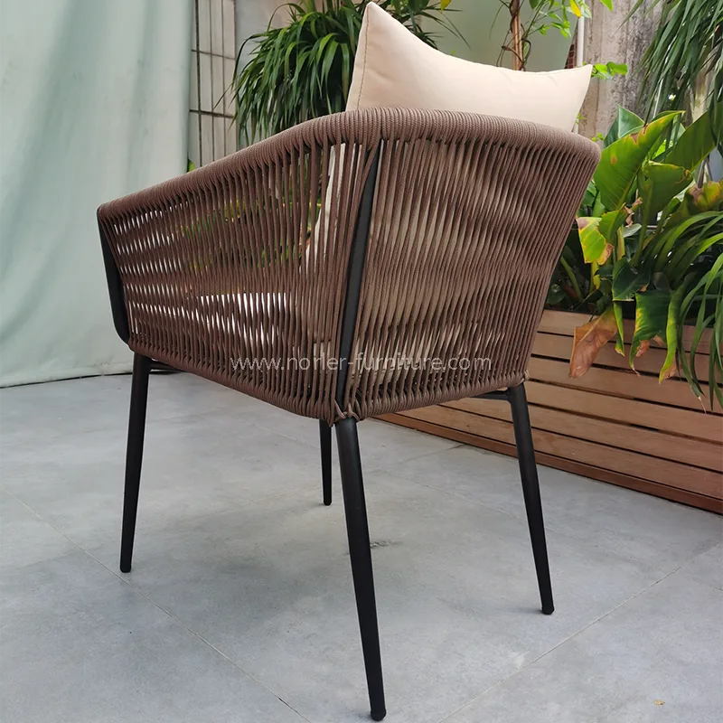 Outdoor Weather-resistant Courtyard Aluminum Balcony Set