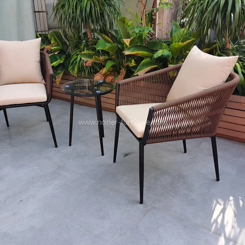 Надворешен сет на алуминиумски балкон отпорен на временски услови Надворешен сет на алуминиумски балкон отпорен на временски услови